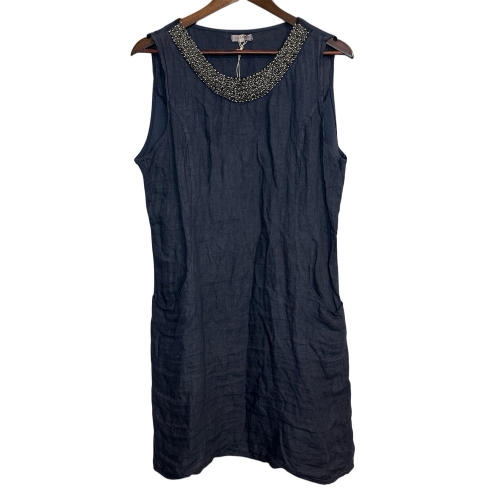 Sleeveless Linen